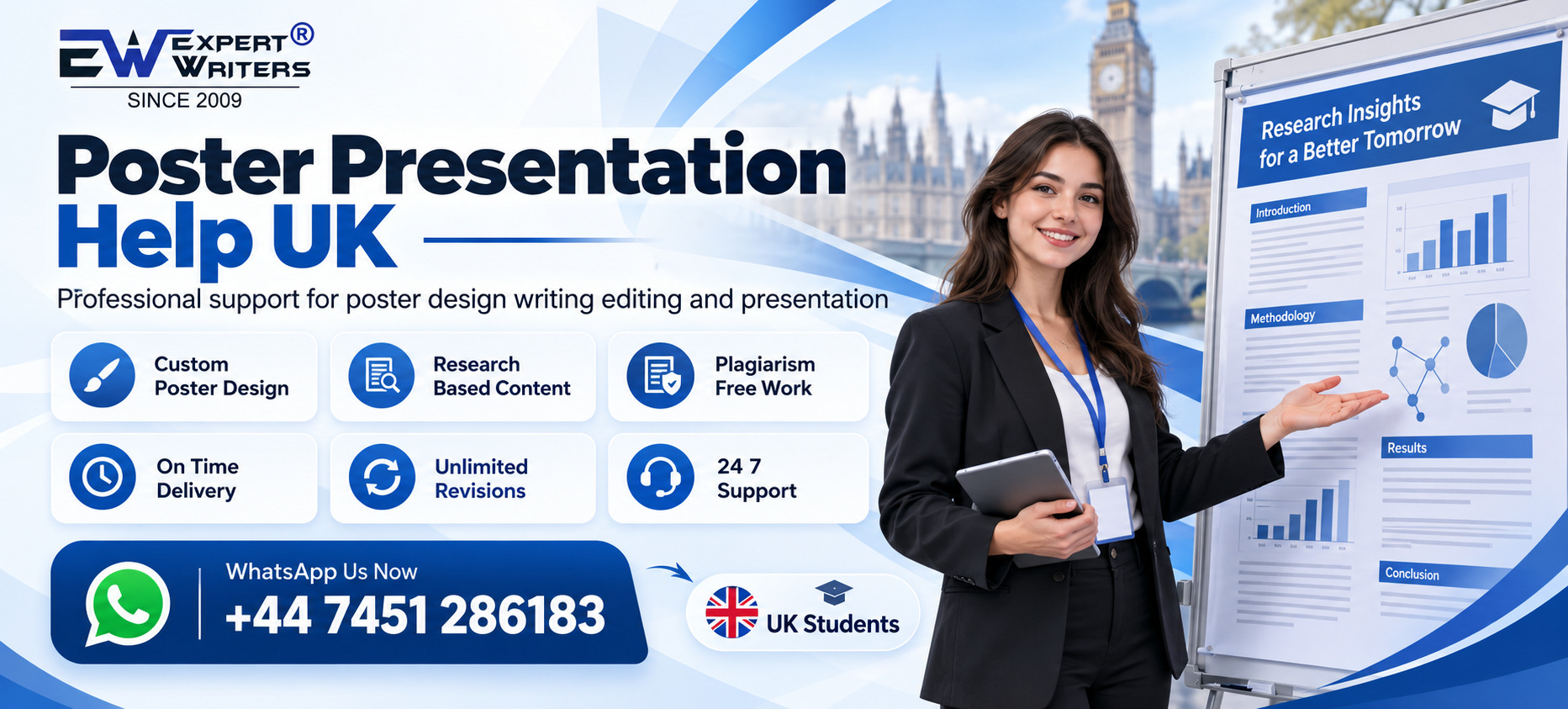 Poster Presentation Help UK